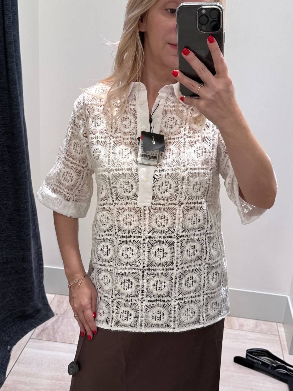 Блуза Massimo Dutti