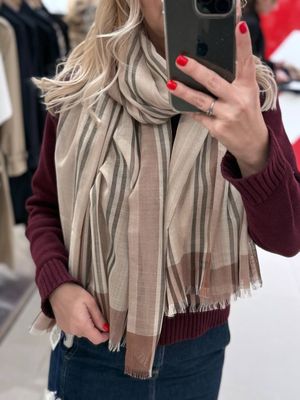 Палантин Burberry