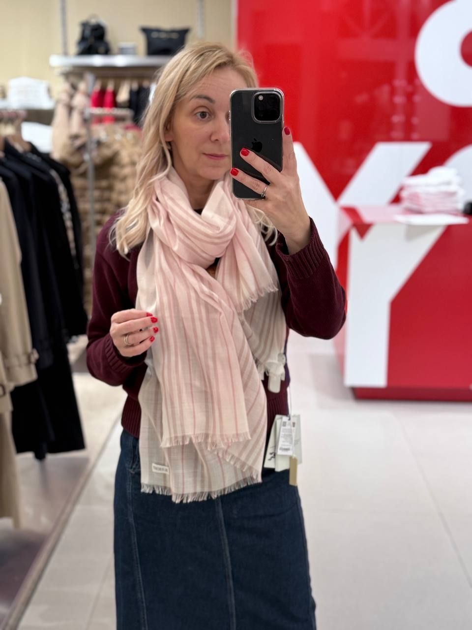 Палантин Burberry