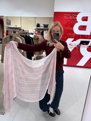 Палантин Burberry