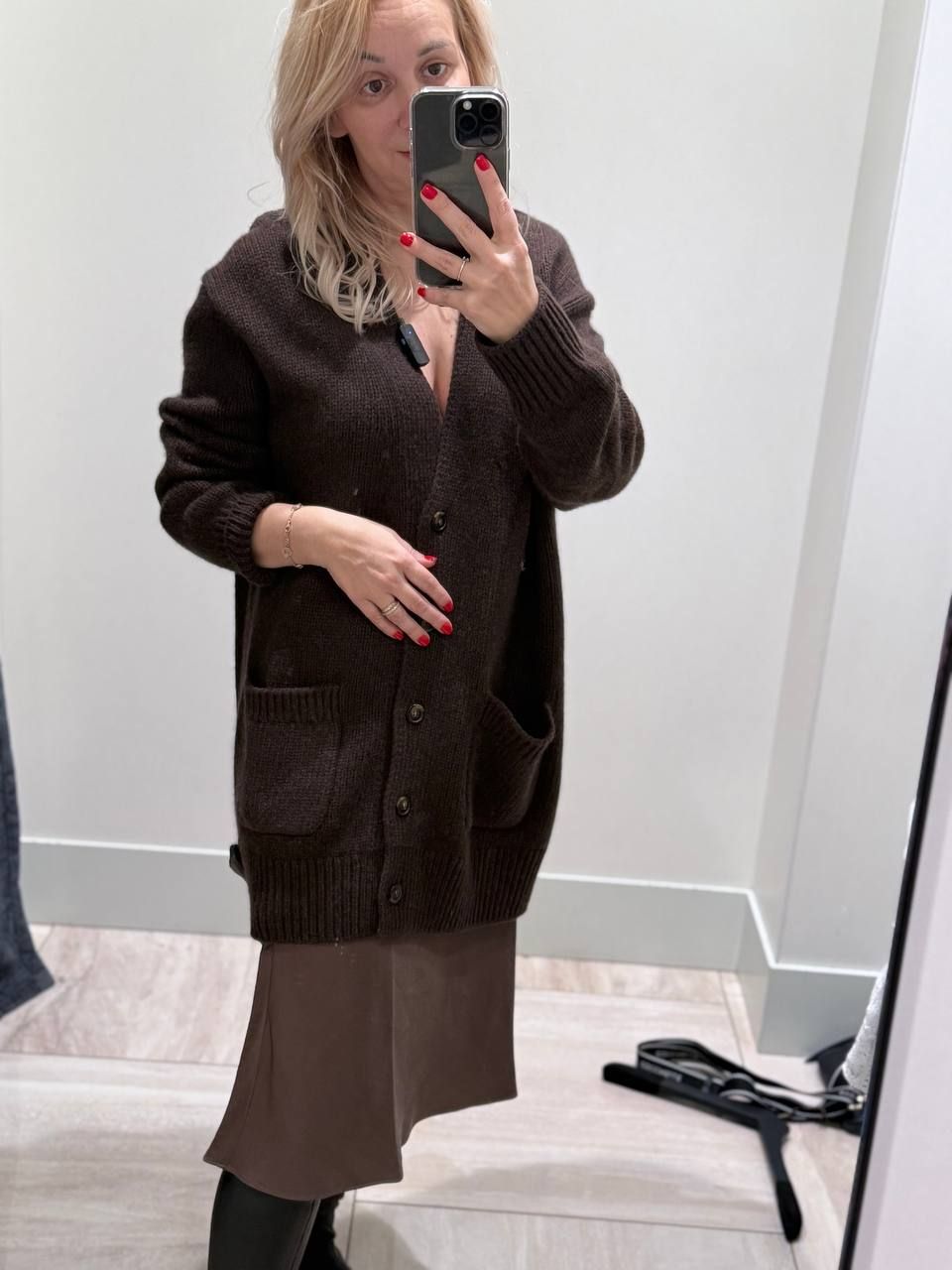 Кардиган Massimo Dutti