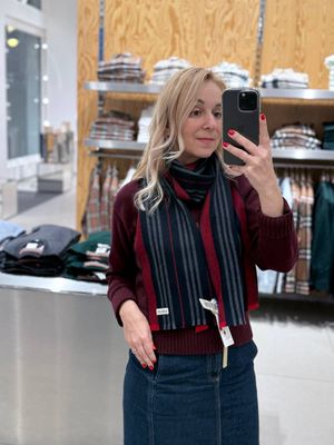 Шарф Burberry