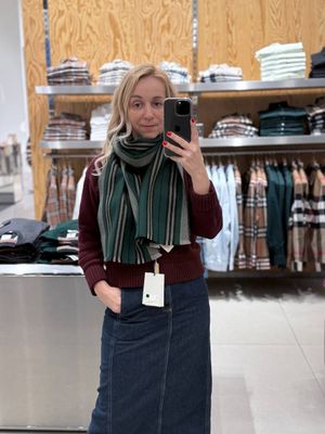 Шарф Burberry