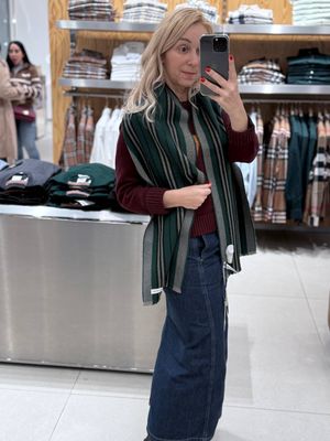 Шарф Burberry