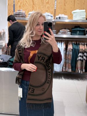 Шарф Burberry