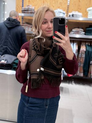 Шарф Burberry