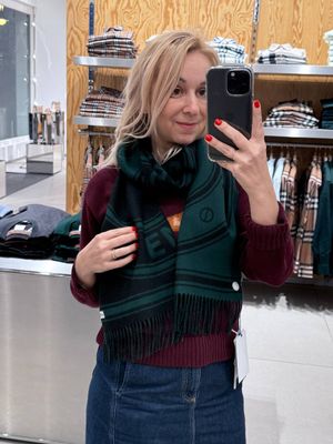 Шарф Burberry