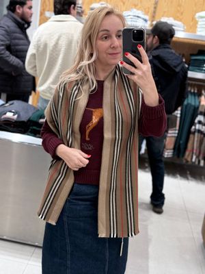 Шарф Burberry