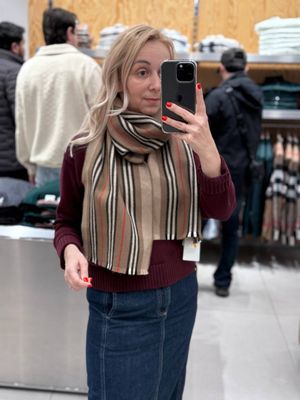 Шарф Burberry