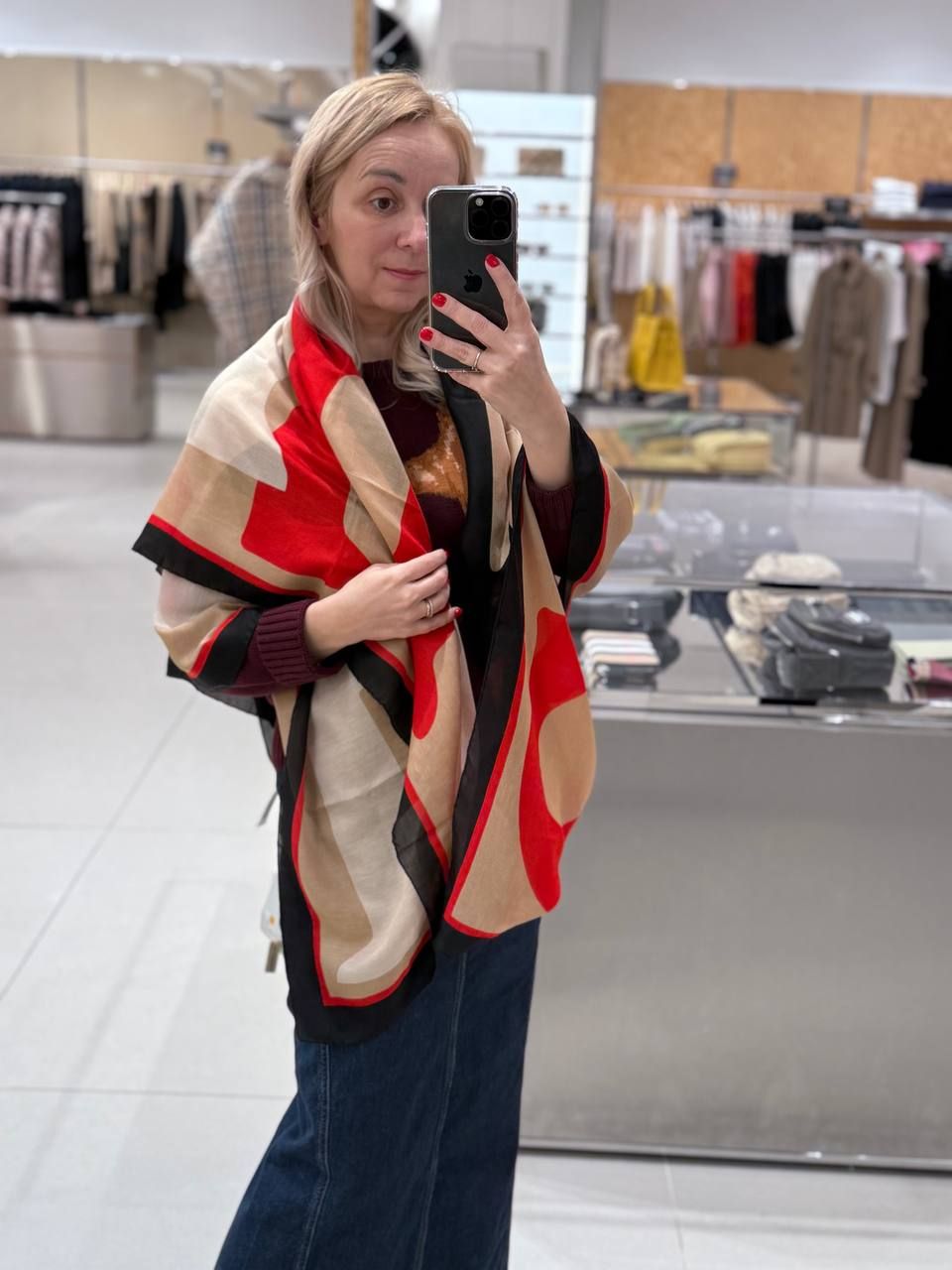 Палантин Burberry