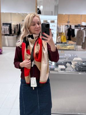 Палантин Burberry