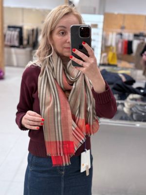 Палантин Burberry