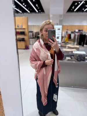 Палантин Burberry