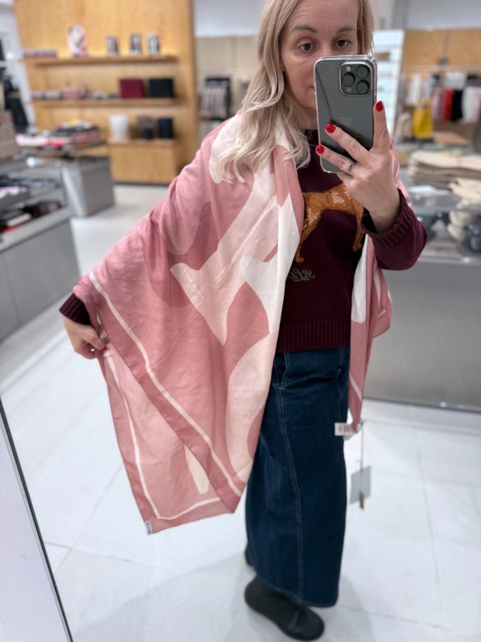 Палантин Burberry