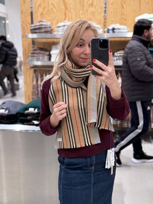 Шарф Burberry