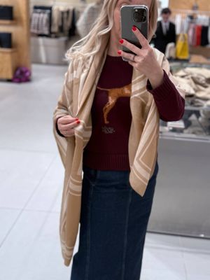Палантин Burberry