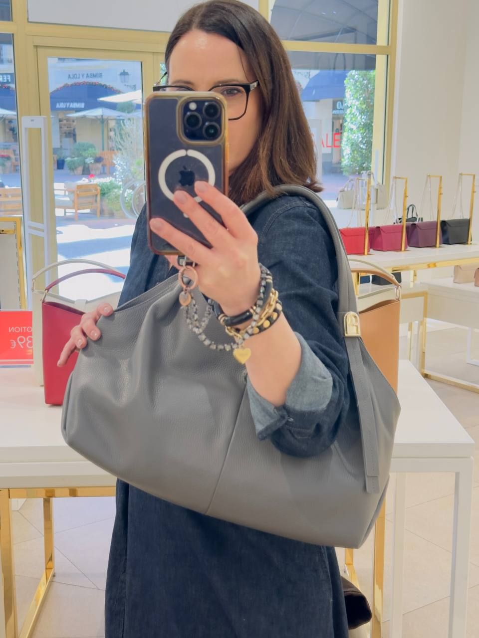 Сумка Furla Planeta big