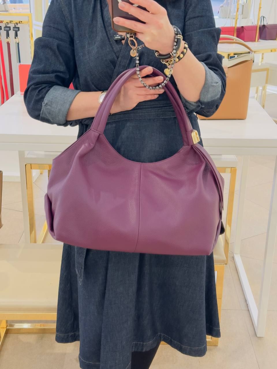 Сумка Furla Planeta big