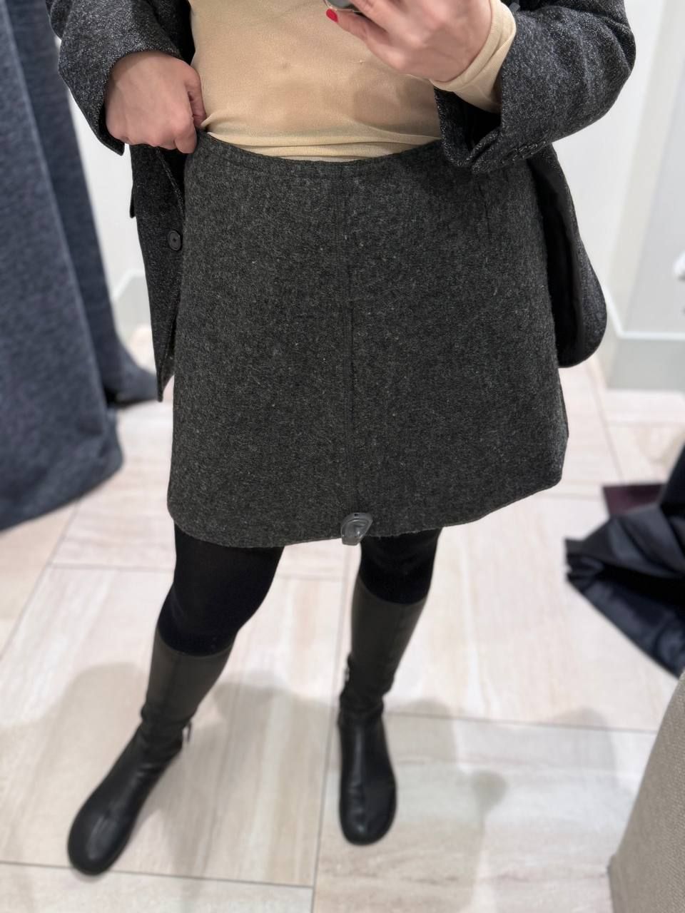 Юбка Massimo Dutti