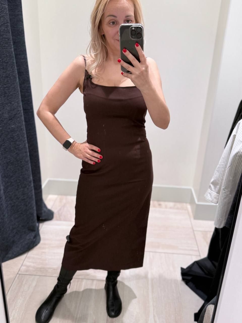 Платье Massimo Dutti