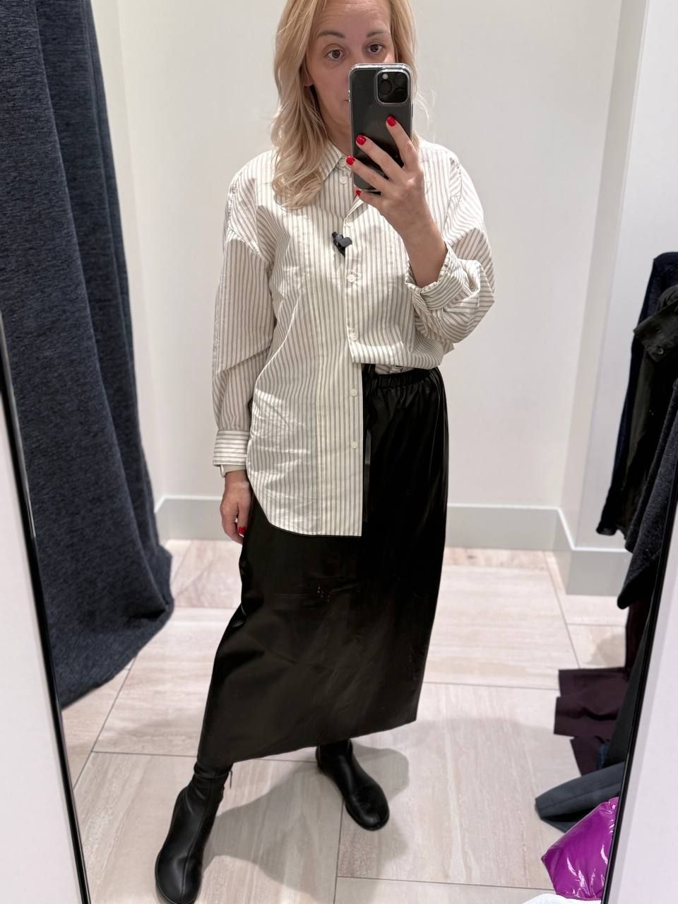 Рубашка Massimo Dutti