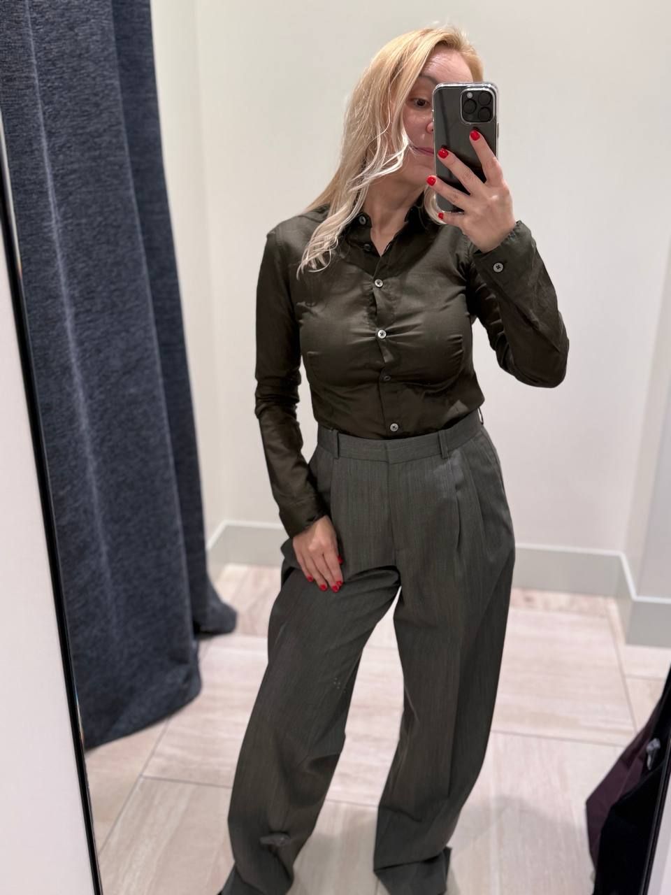 Рубашка Massimo Dutti