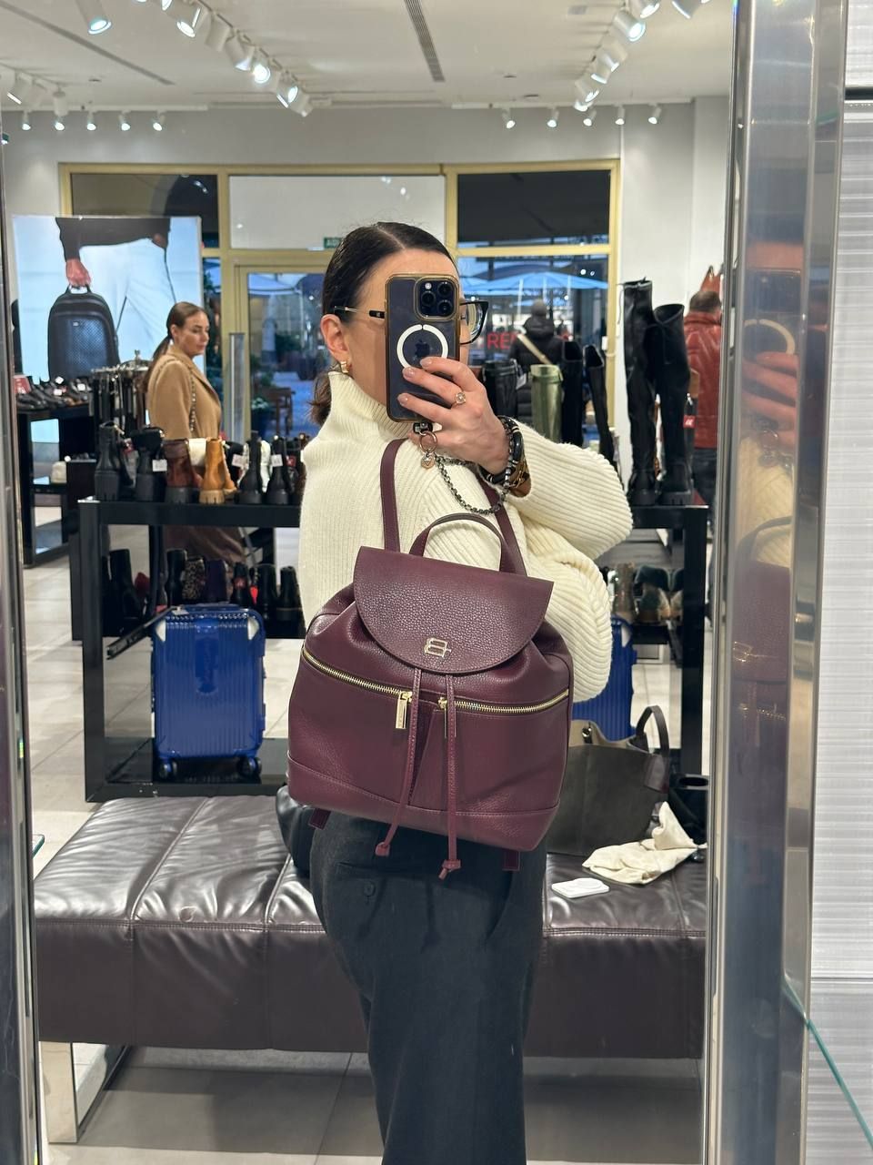 Рюкзак Baldinini