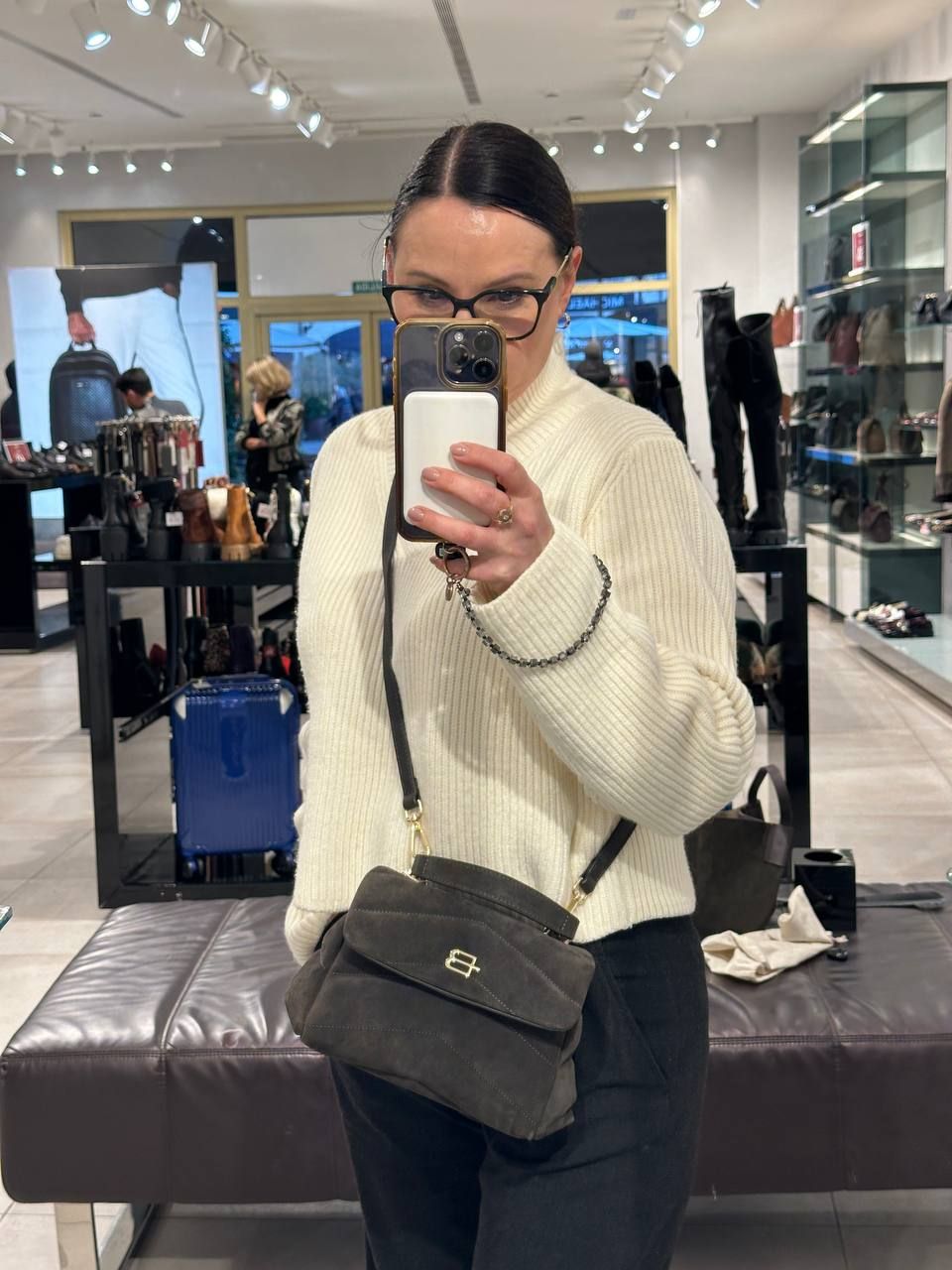 Сумка Baldinini mini size