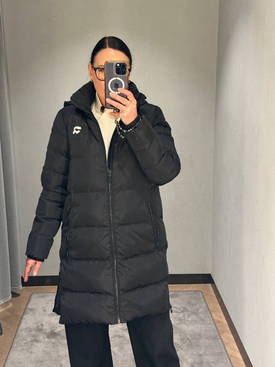 Пуховик Karl Lagerfeld Ikon