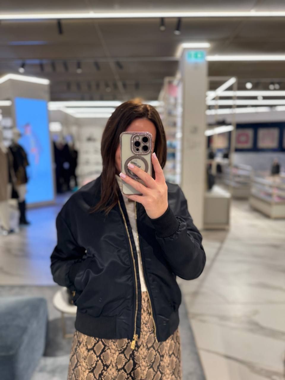 Бомбер Versace