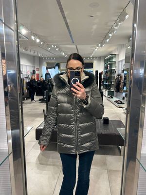 Пуховик Baldinini