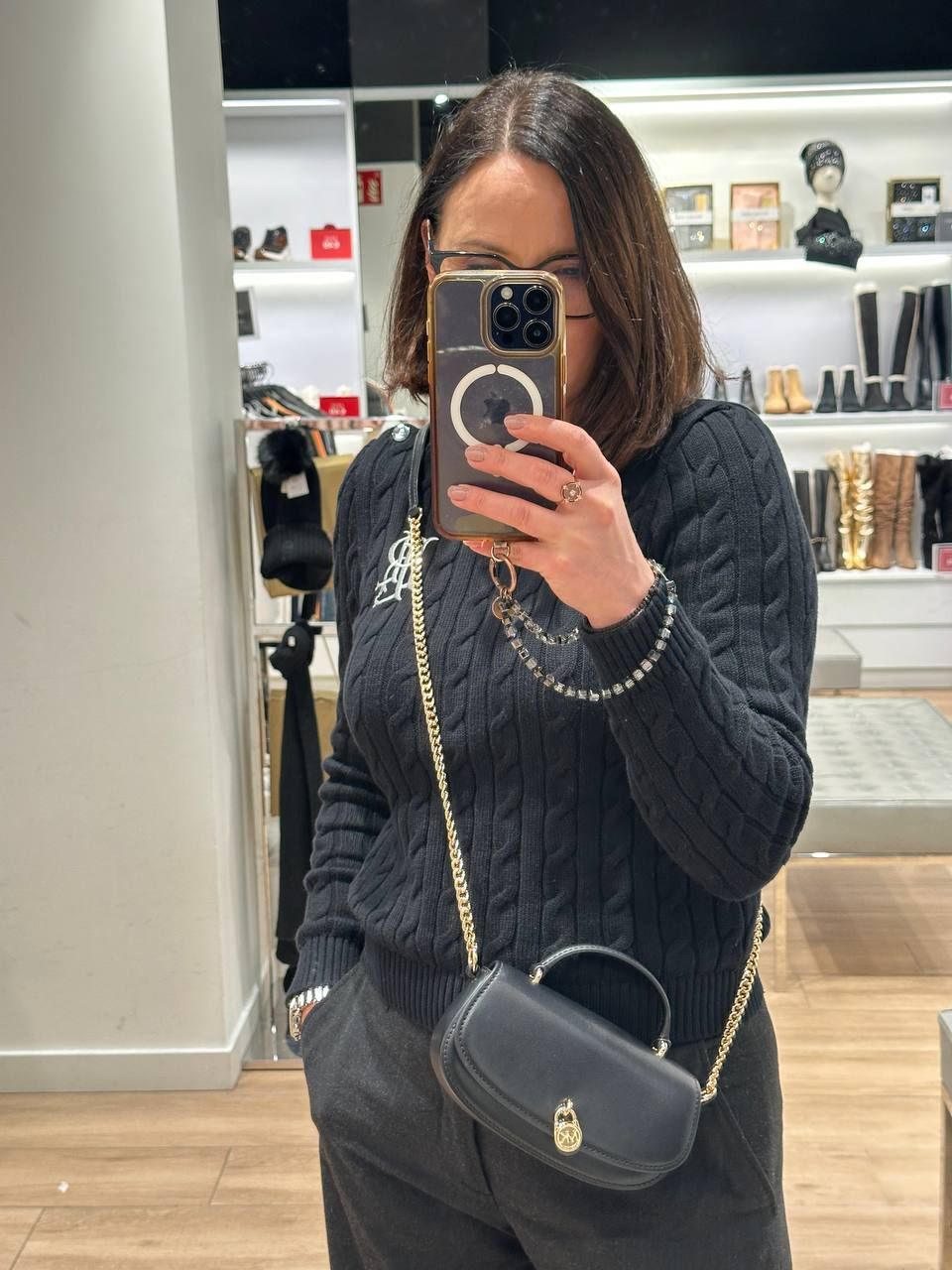 Сумка Michael Kors Mila mini