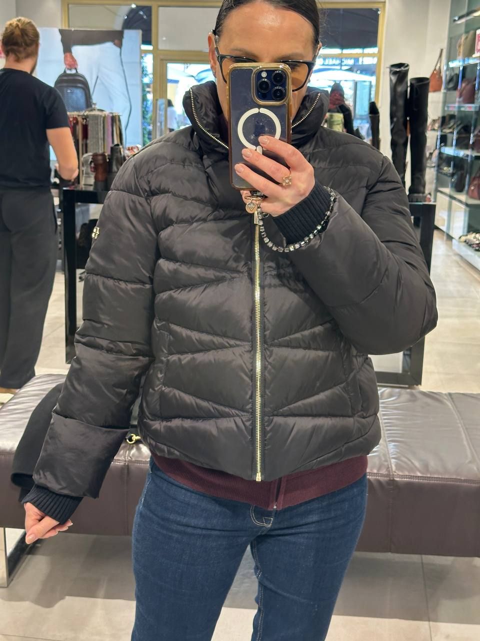 Пуховик Baldinini