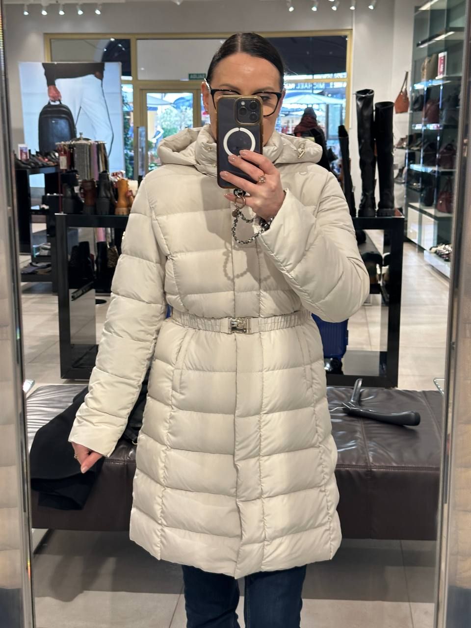 Пуховик Baldinini