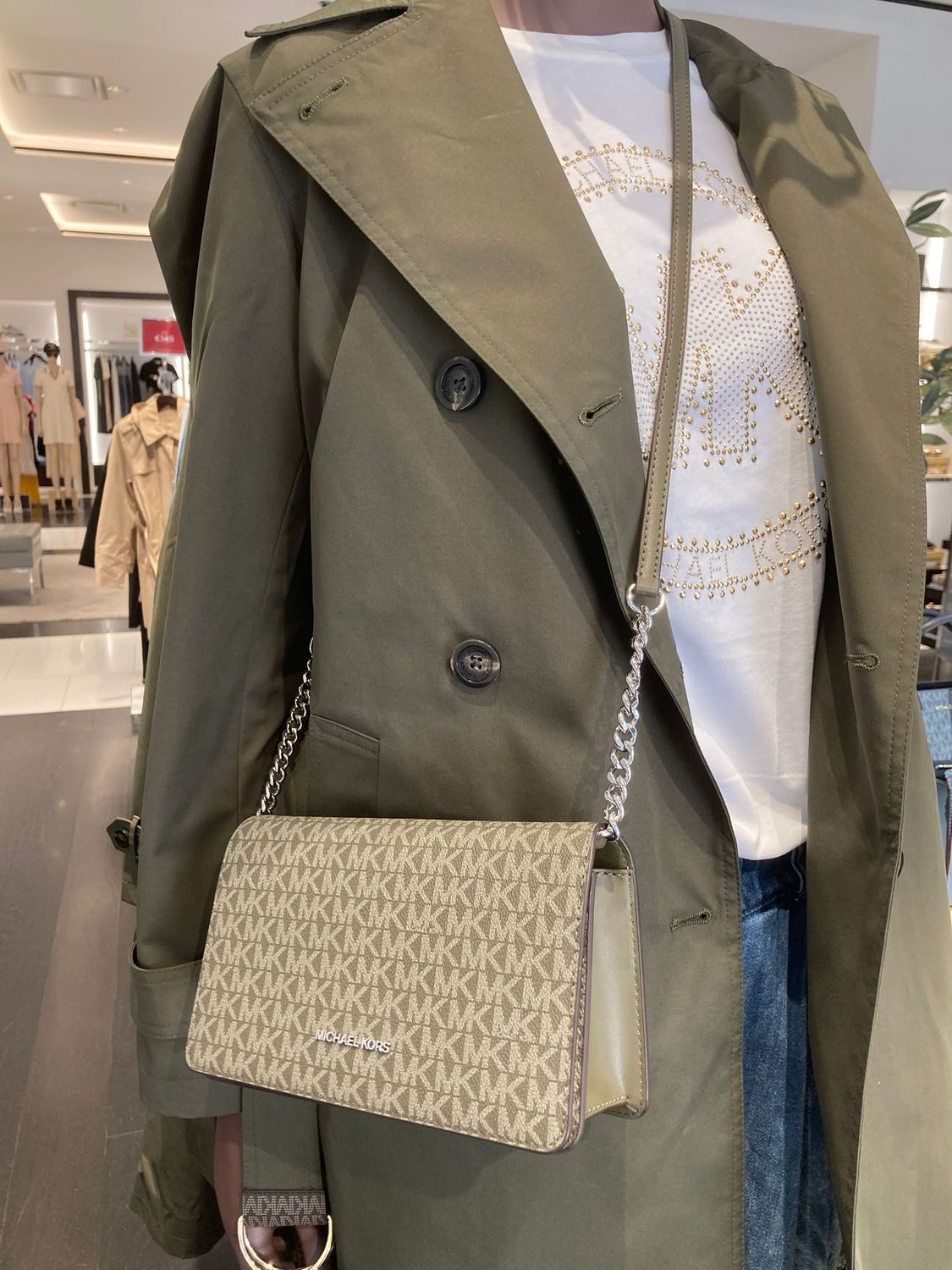 Сумка Michael Kors Jet set travel