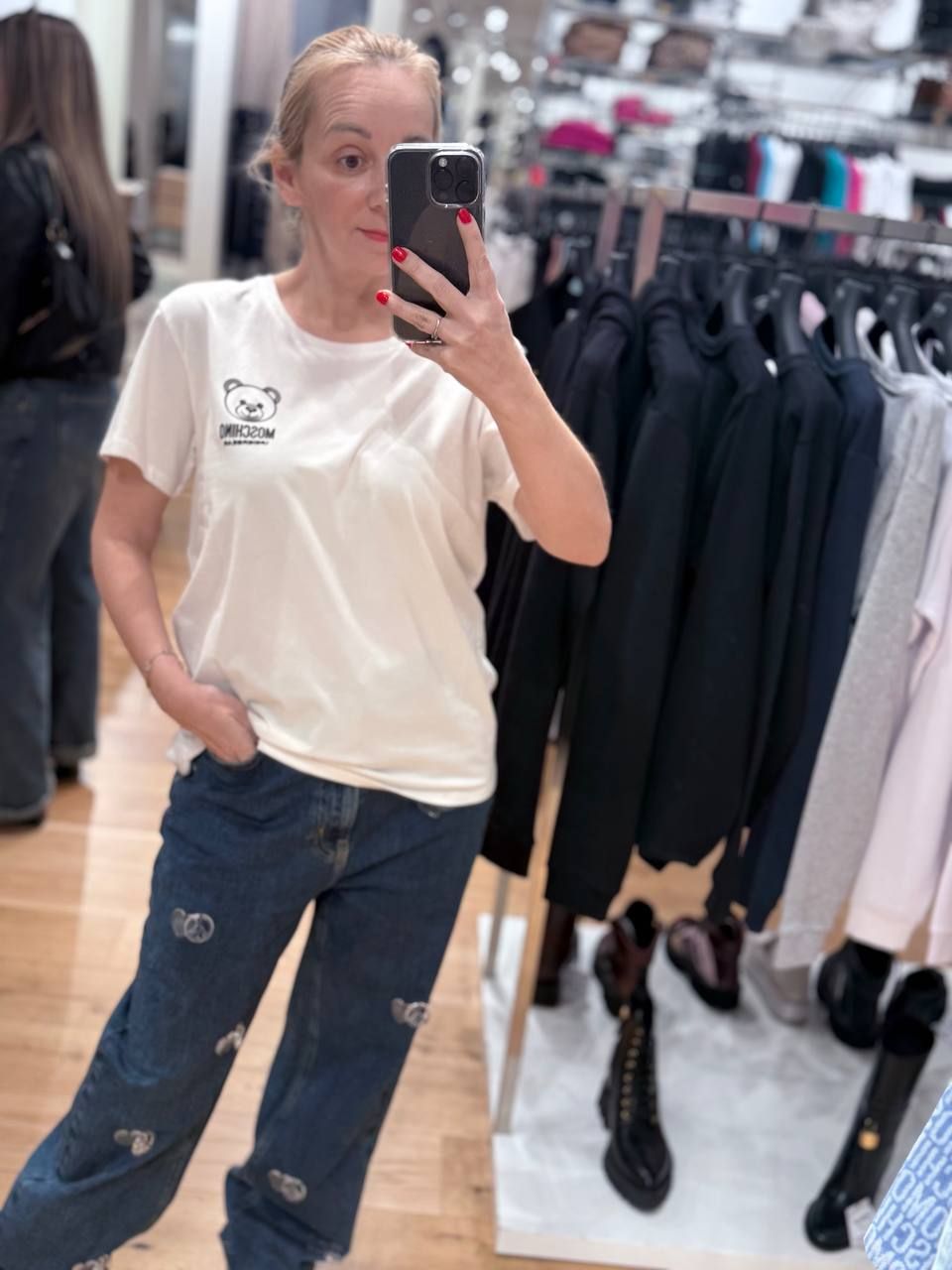 Футболка Moschino