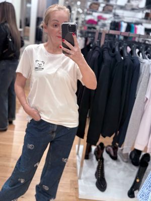 Футболка Moschino