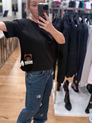 Футболка Moschino