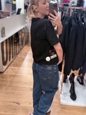 Футболка Moschino