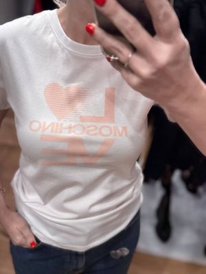 Футболка Moschino