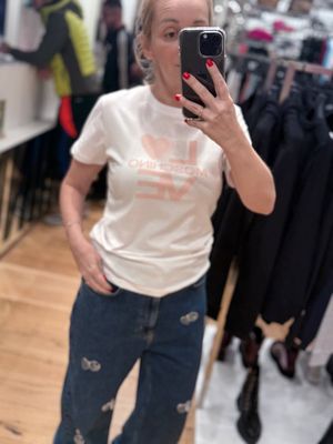 Футболка Moschino