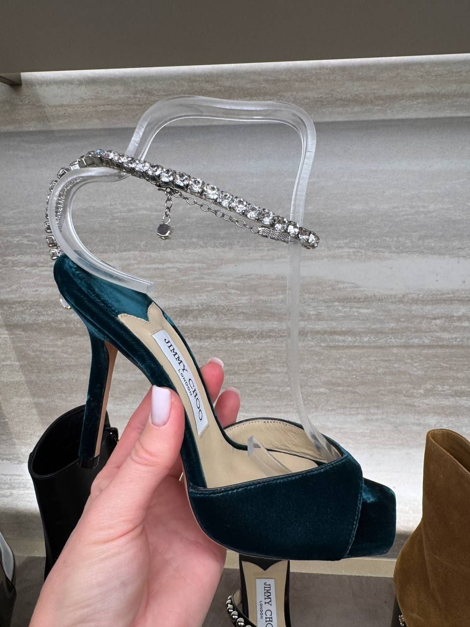 Босоножки Jimmy Choo