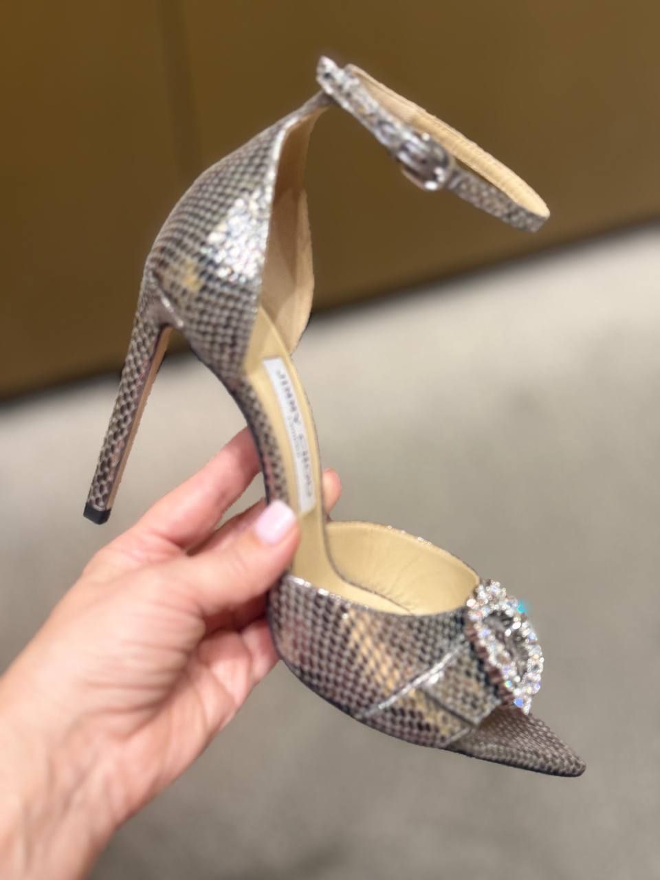 Босоножки Jimmy Choo