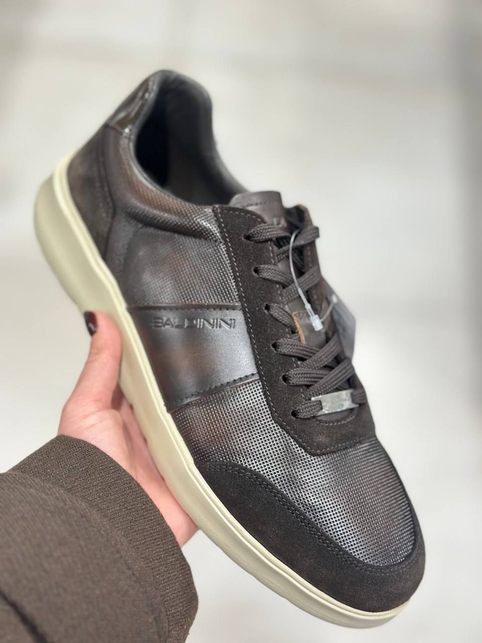 Мужские кеды Baldinini