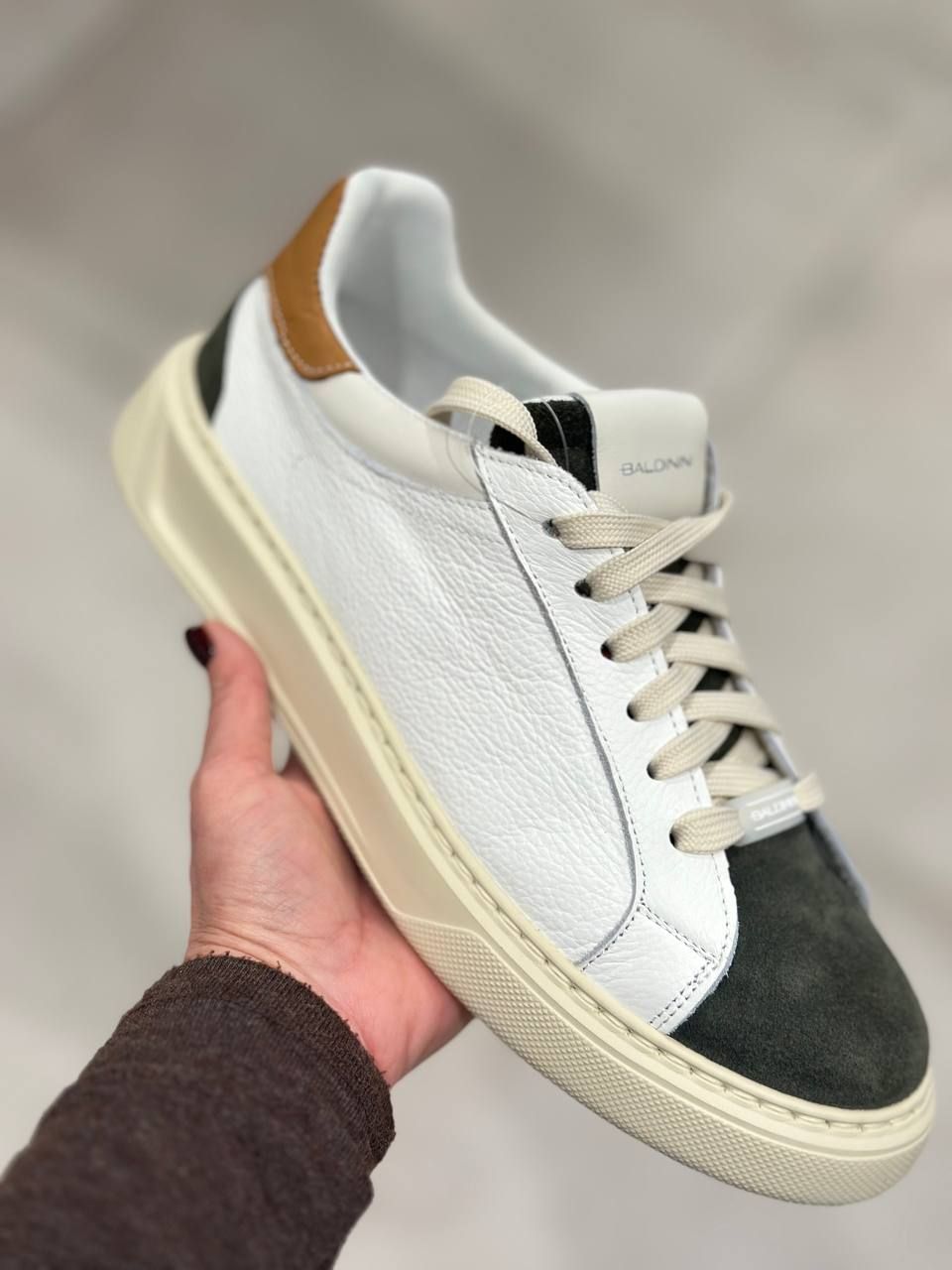 Мужские кеды Baldinini