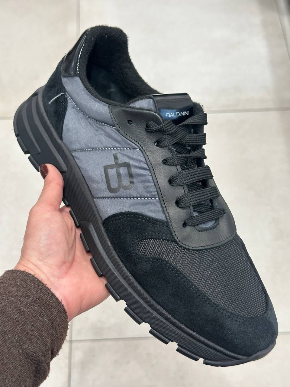 Мужские кроссовки Baldinini