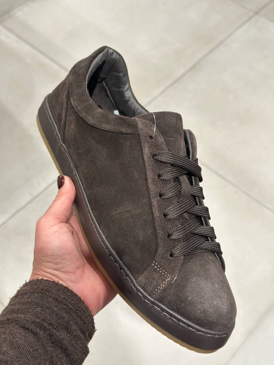 Мужские кеды Baldinini