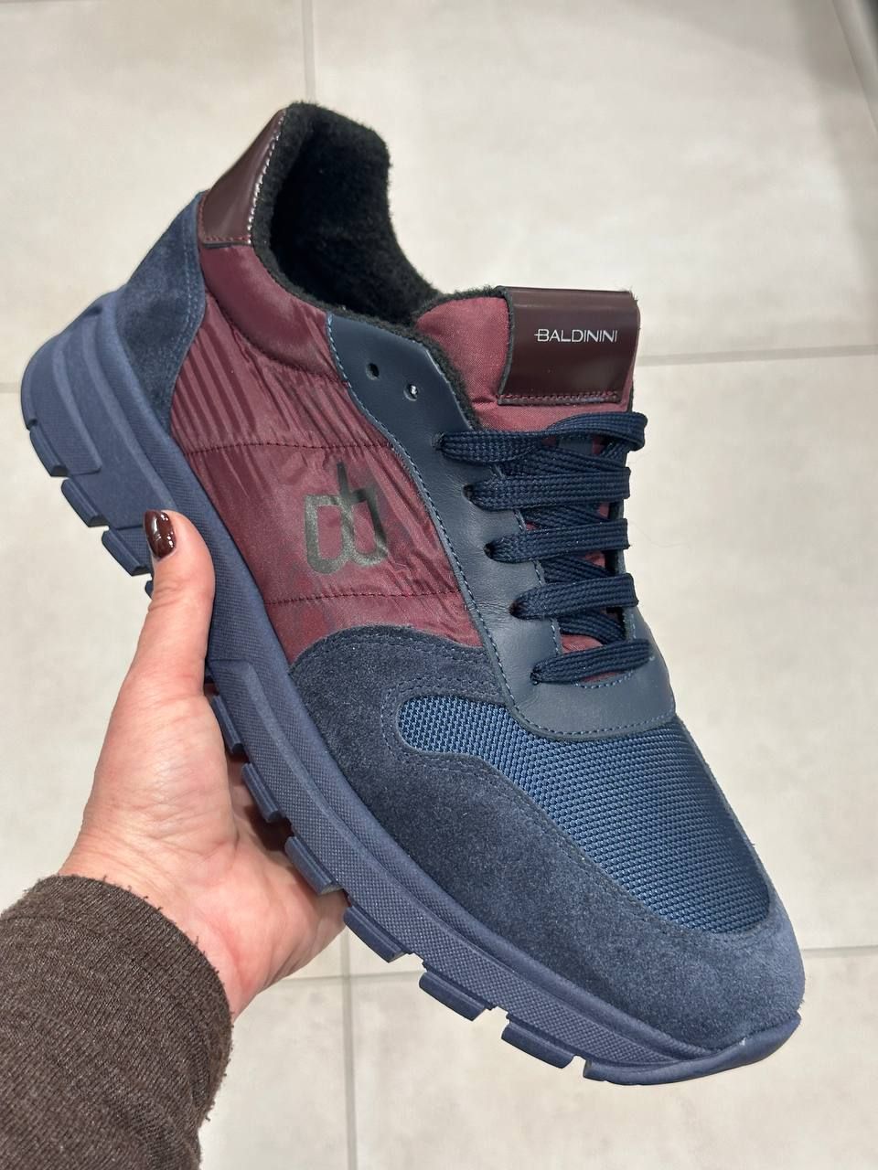 Мужские кроссовки Baldinini