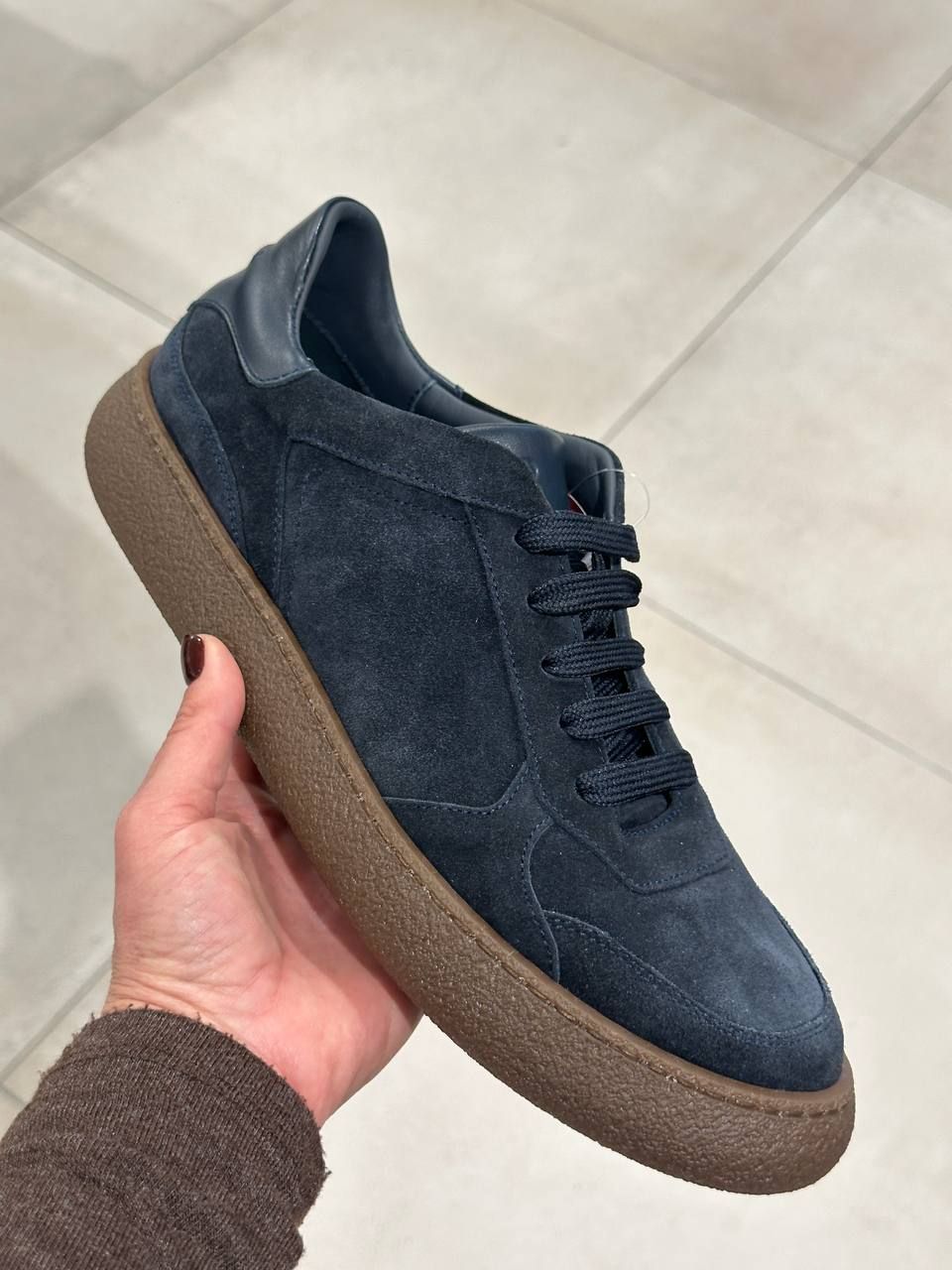 Мужские кеды Baldinini