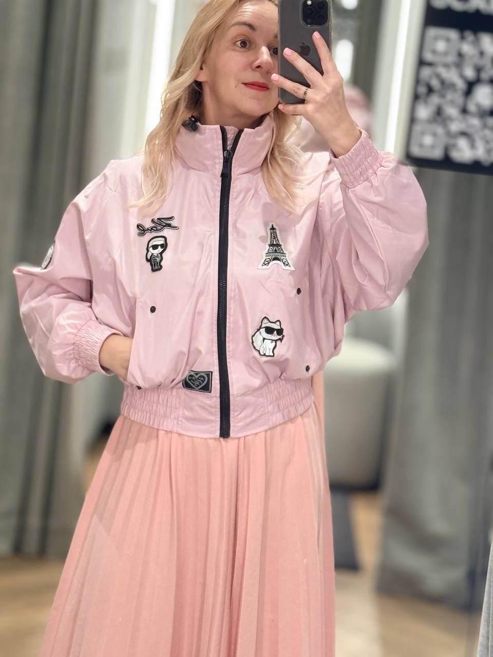 Бомбер Karl Lagerfeld